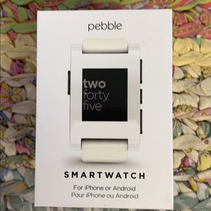 Pebble smart watch